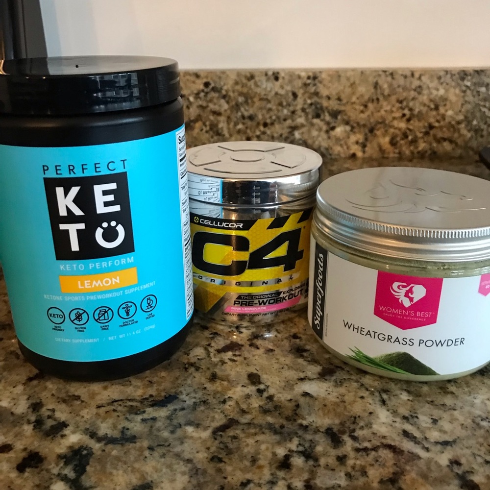 Free C4 with Perfect Keto Ketones & Women’s Best